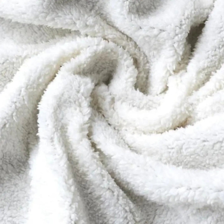 Fleece Cardigan med Sjalskrave | Herre Afslappet Pasform