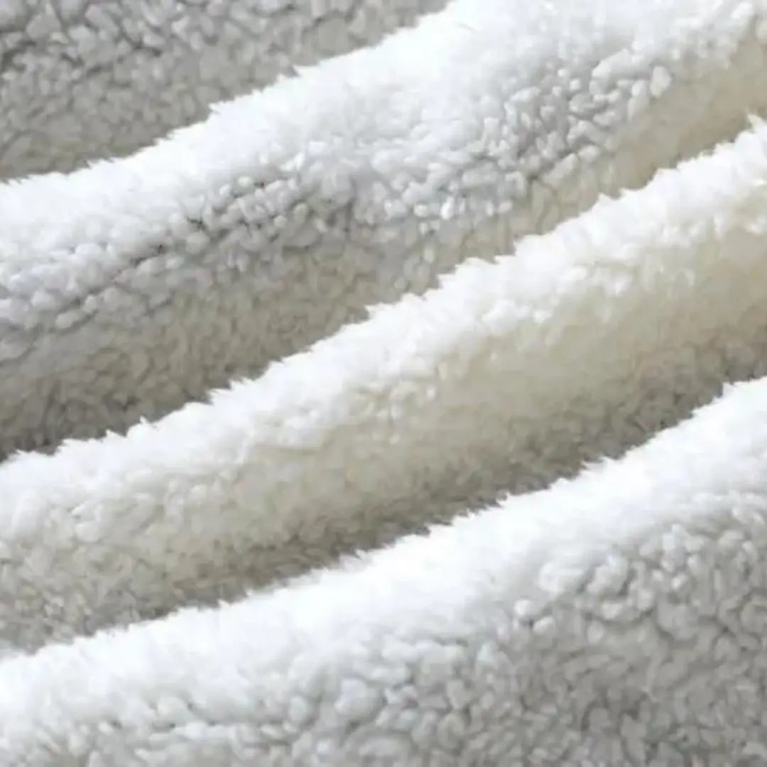 Fleece Cardigan med Sjalskrave | Herre Afslappet Pasform