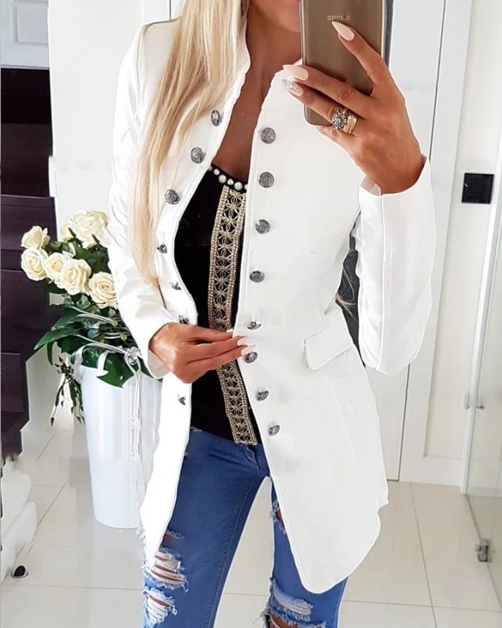 Tamsin | Elegante Og Afslappet Letvægts Sommer Frakke