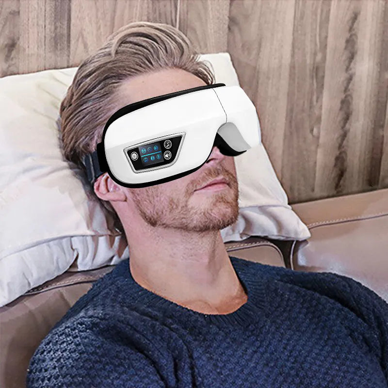 Eyeglow 6D øjenmassageapparat | Til øjen Træthed Lindring