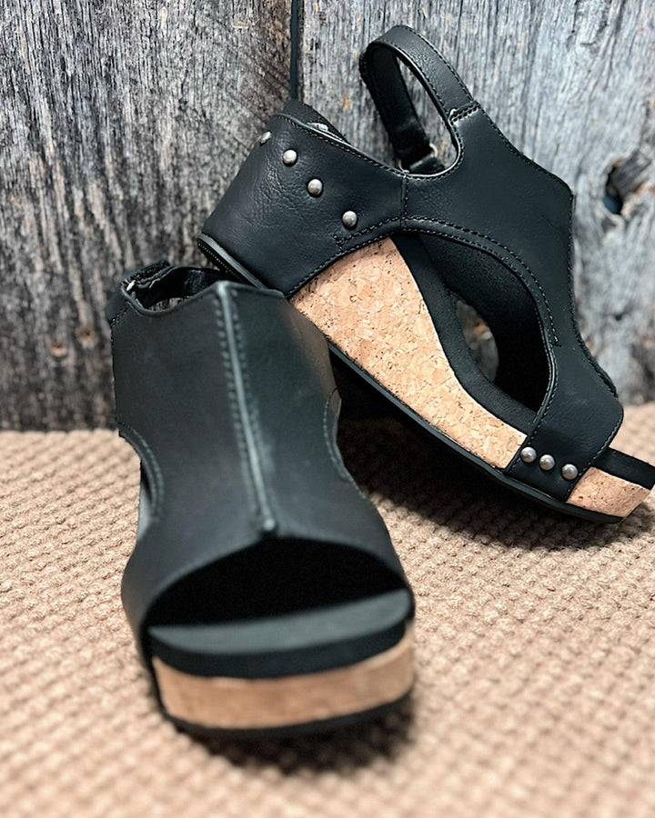 Cyrene | Ergonomiske Komfortsandaler