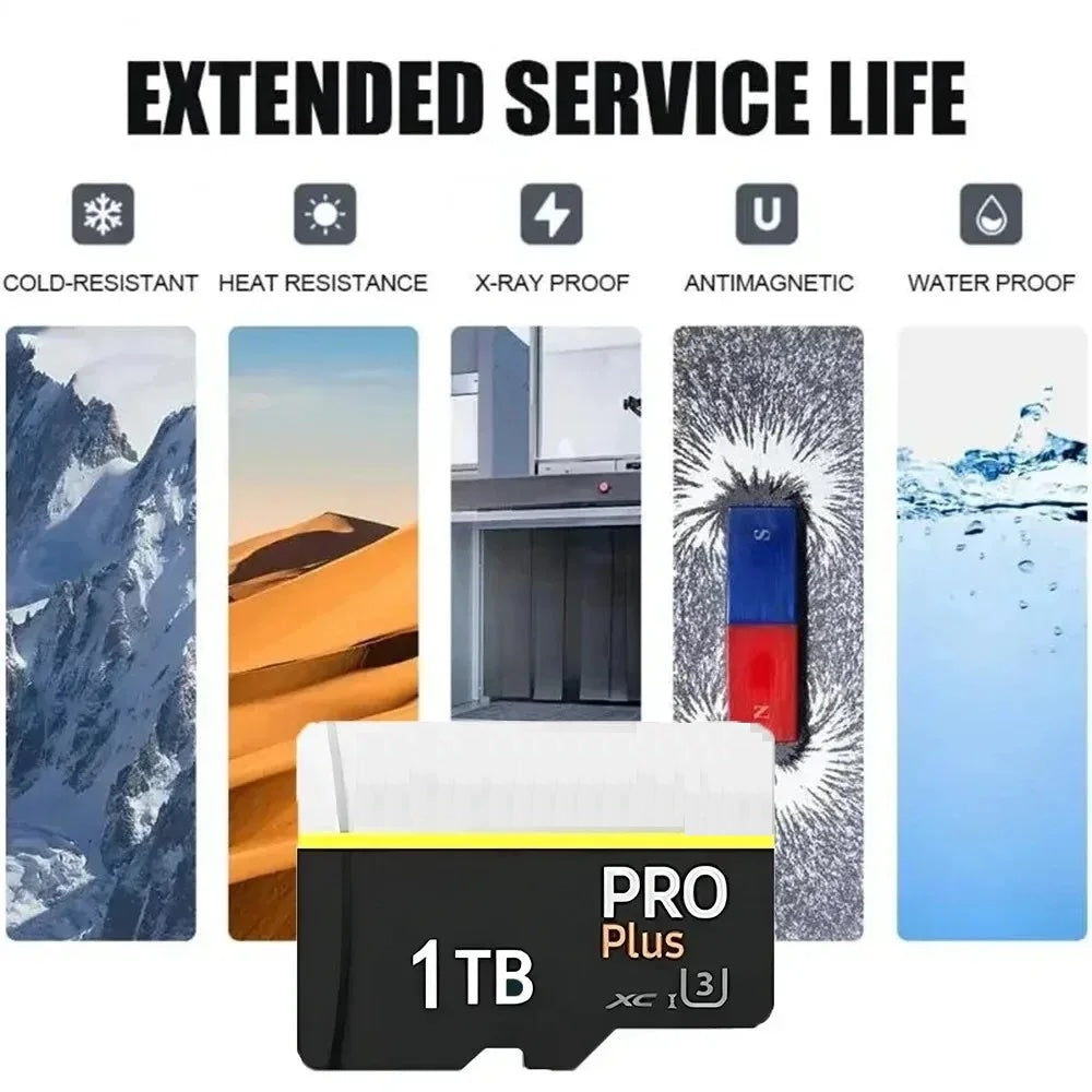 Højhastigheds Hukommelseskort | 1TB Mikro SD-Kort