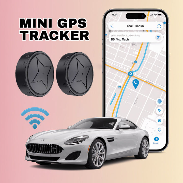 Magnetisk mini-GPS Sporer | Realtid Placering