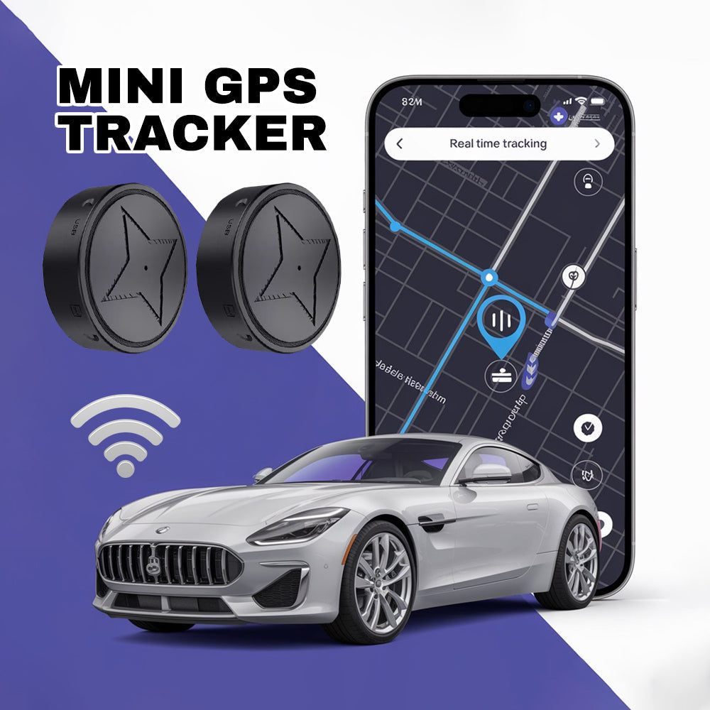 Magnetisk mini-GPS Sporer | Realtid Placering