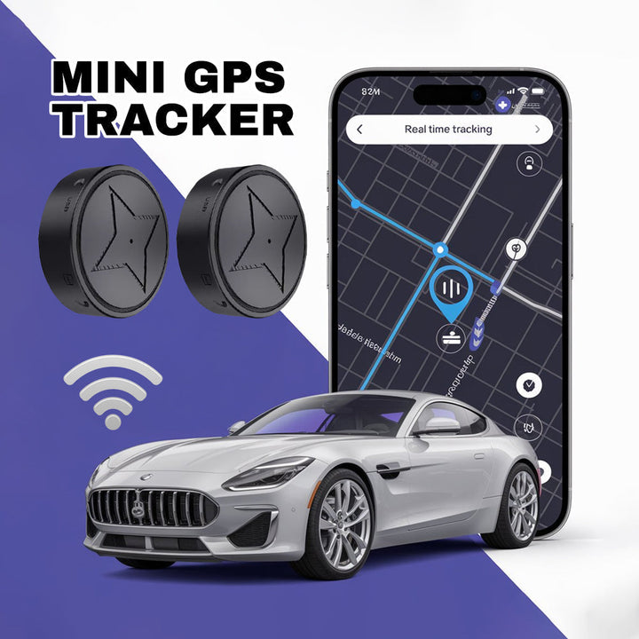 Magnetisk mini-GPS Sporer | Realtid Placering