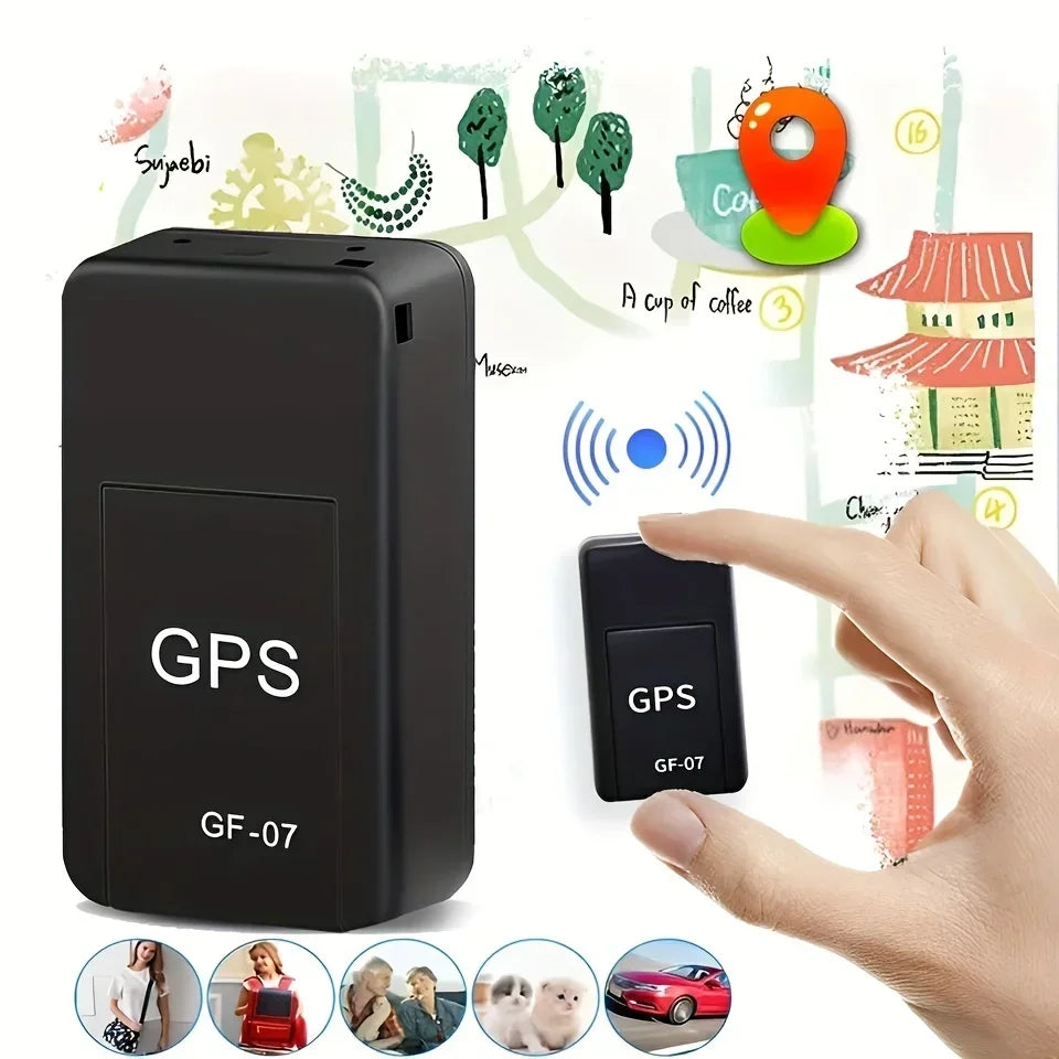 Mini GPS Tracker - Kompakt Realtid Lokaliseringsmåler