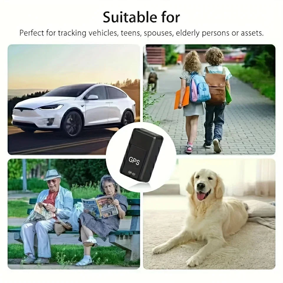 Mini GPS Tracker - Kompakt Realtid Lokaliseringsmåler