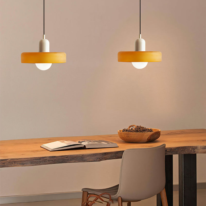 Miklon | Farverig Bauhaus-Stil Pendel Lys