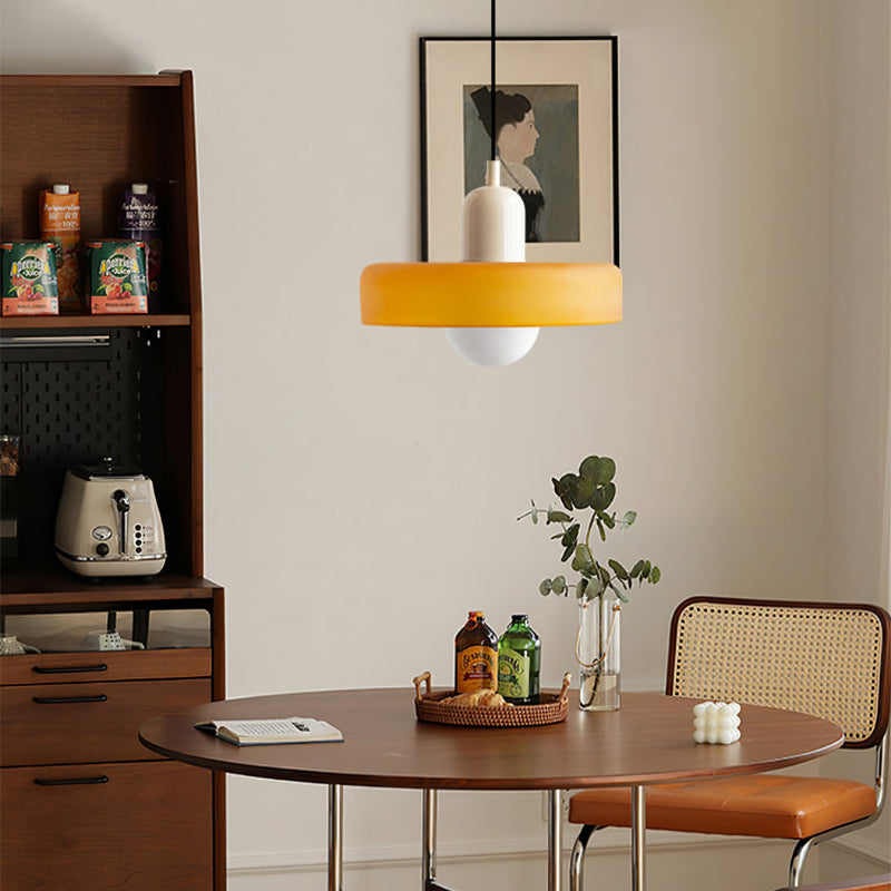 Miklon | Farverig Bauhaus-Stil Pendel Lys