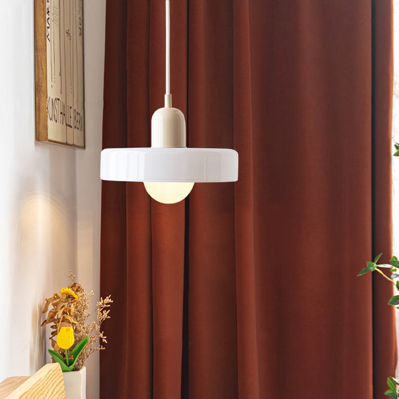 Miklon | Farverig Bauhaus-Stil Pendel Lys