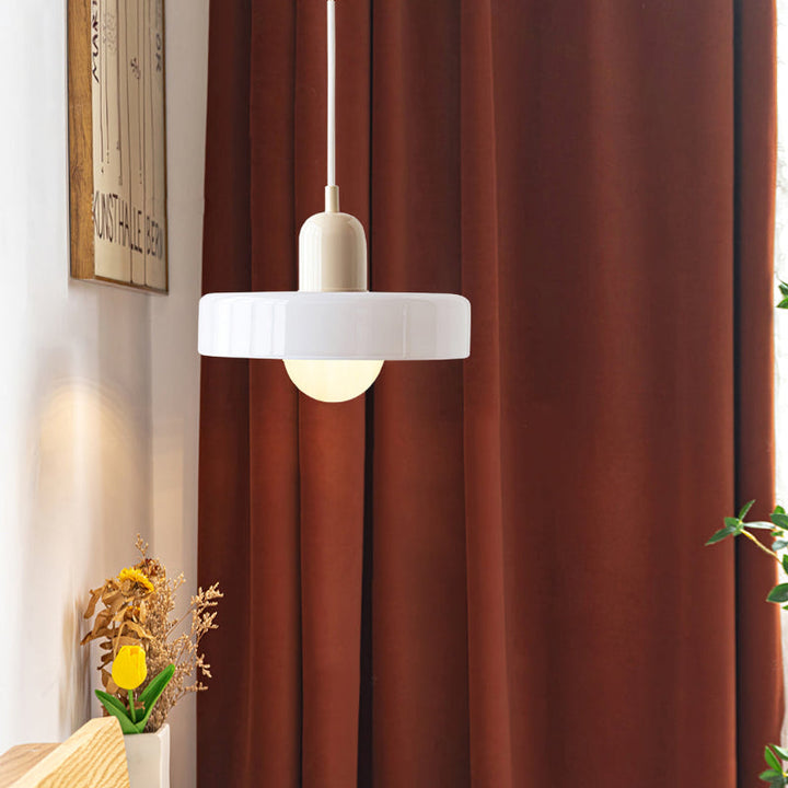 Miklon | Farverig Bauhaus-Stil Pendel Lys