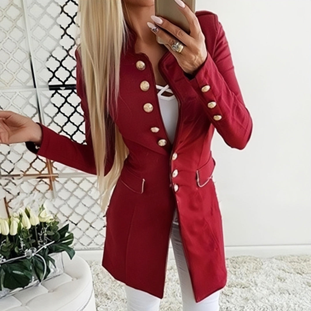 Tamsin | Elegante Og Afslappet Letvægts Sommer Frakke