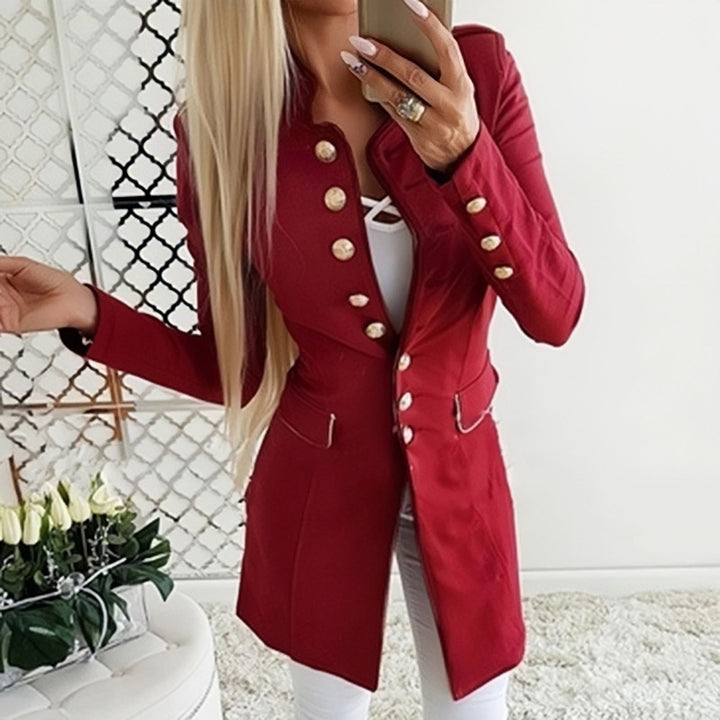 Tamsin | Elegante Og Afslappet Letvægts Sommer Frakke
