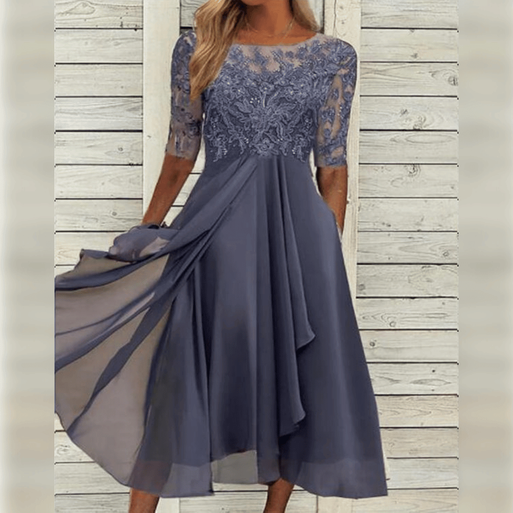Virellia | Elegante og Komfortabel Kvinder Kjole
