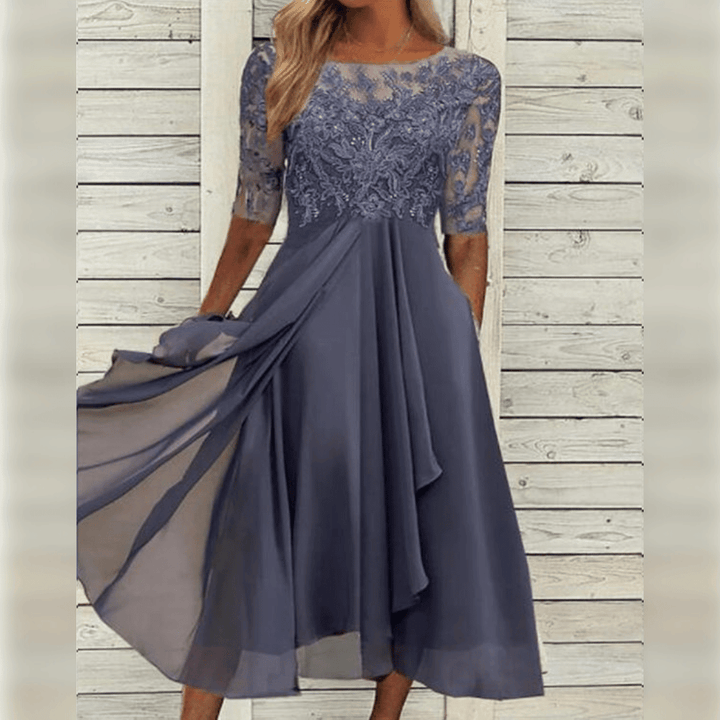 Virellia | Elegante og Komfortabel Kvinder Kjole