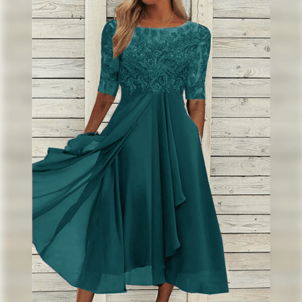 Virellia | Elegante og Komfortabel Kvinder Kjole
