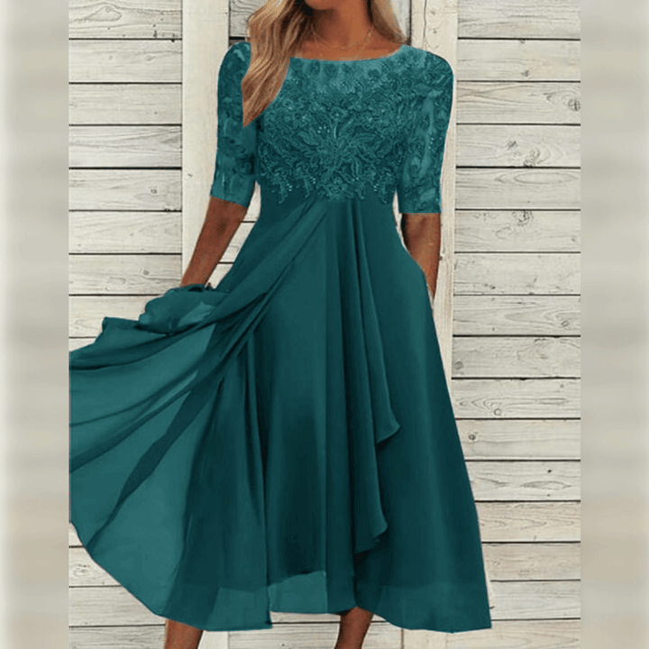 Virellia | Elegante og Komfortabel Kvinder Kjole