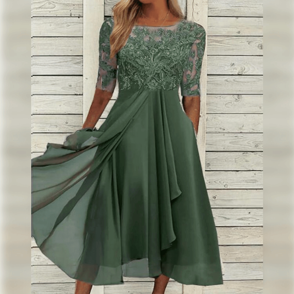 Virellia | Elegante og Komfortabel Kvinder Kjole