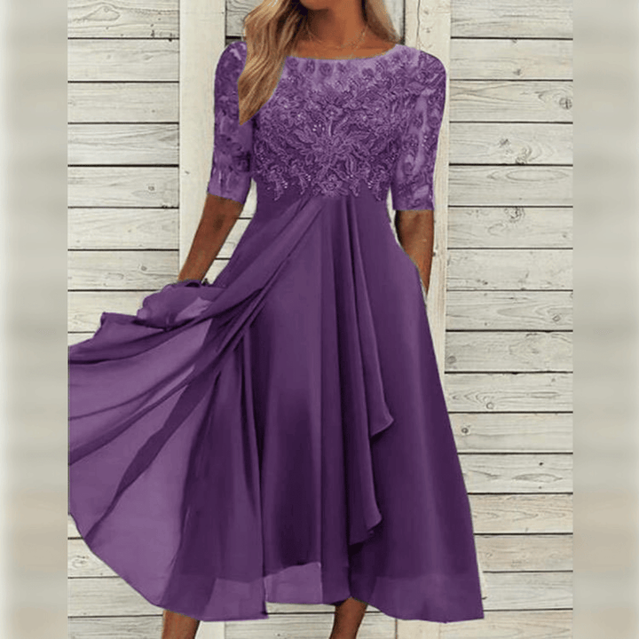 Virellia | Elegante og Komfortabel Kvinder Kjole