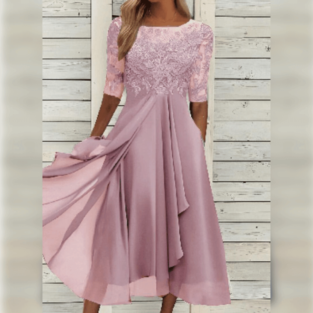 Virellia | Elegante og Komfortabel Kvinder Kjole