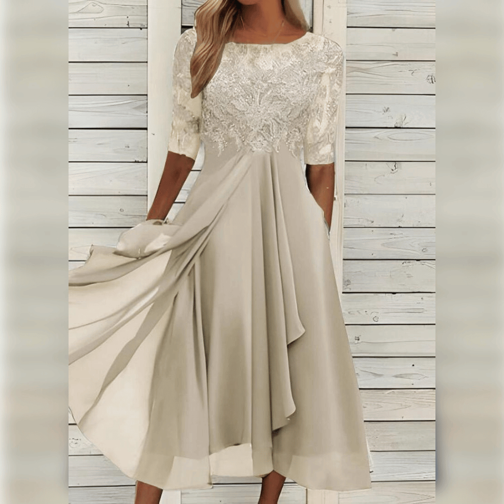 Virellia | Elegante og Komfortabel Kvinder Kjole