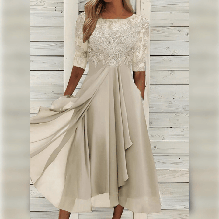 Virellia | Elegante og Komfortabel Kvinder Kjole