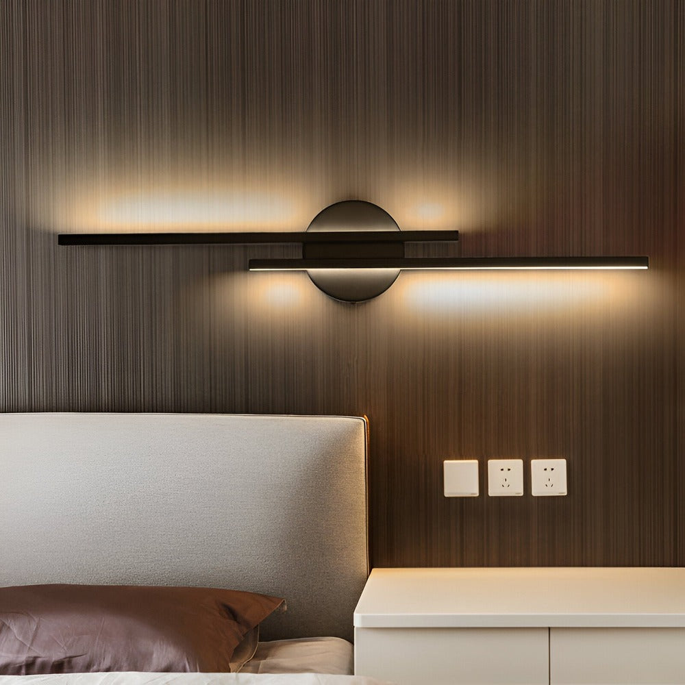 Minimalistisk Væglampe | Moderne LED-Sconce til Soveværelse og Stue