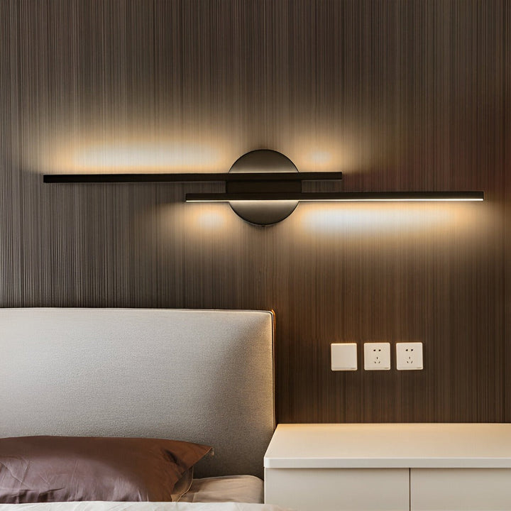 Minimalistisk Væglampe | Moderne LED-Sconce til Soveværelse og Stue