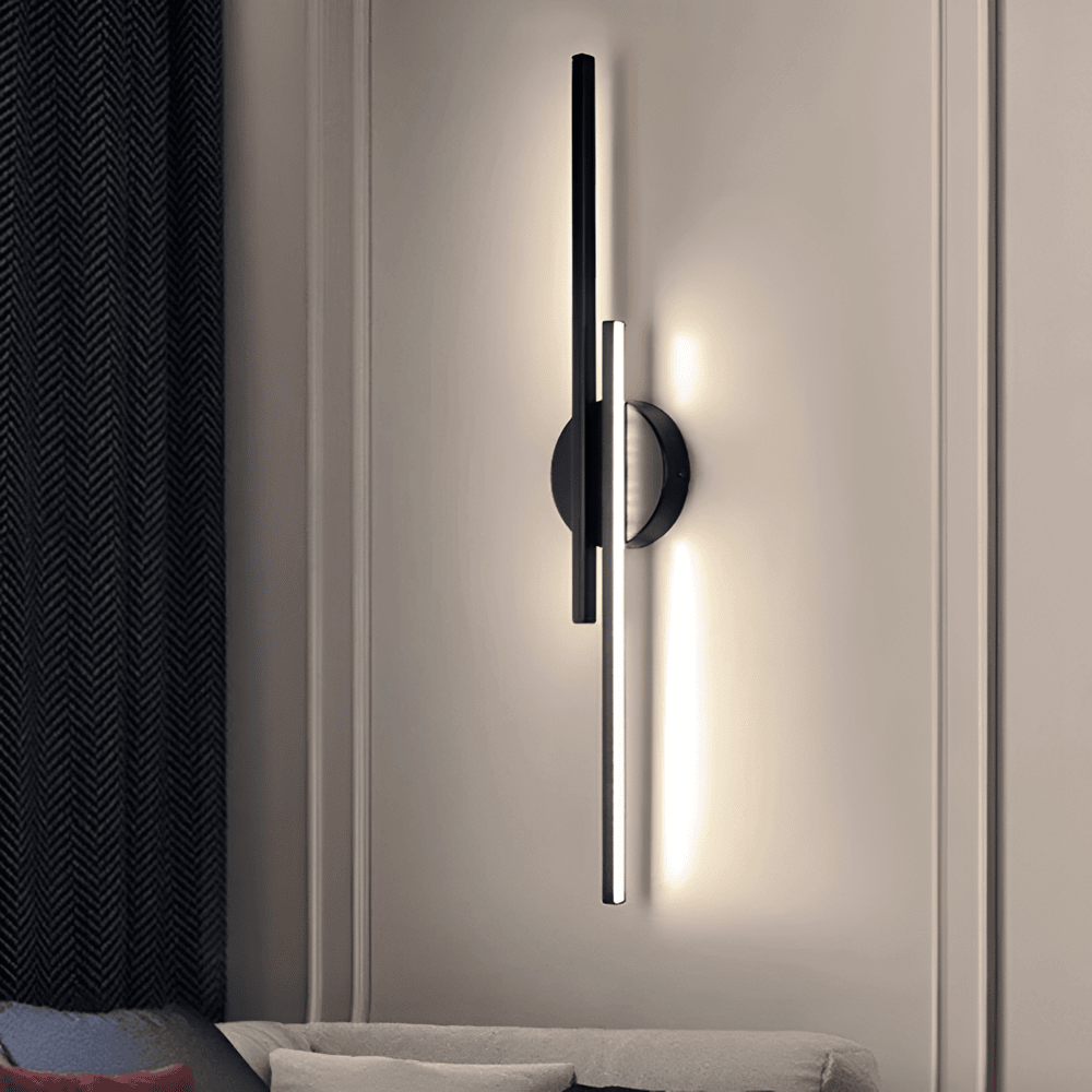 Minimalistisk Væglampe | Moderne LED-Sconce til Soveværelse og Stue
