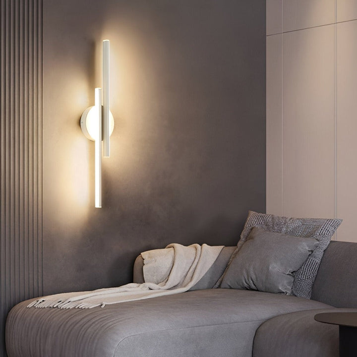 Minimalistisk Væglampe | Moderne LED-Sconce til Soveværelse og Stue