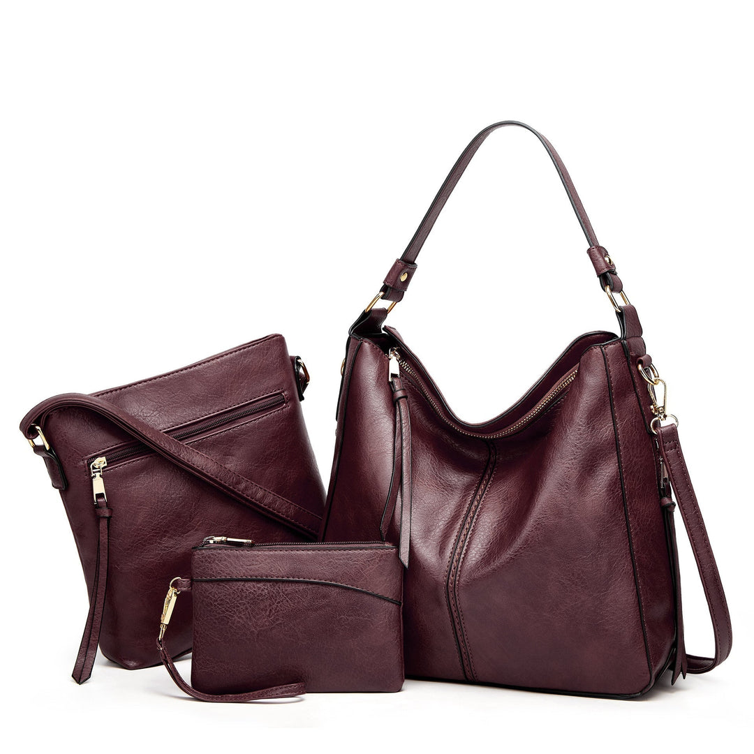 Quinara | 3-Stykke Designer Håndtaske