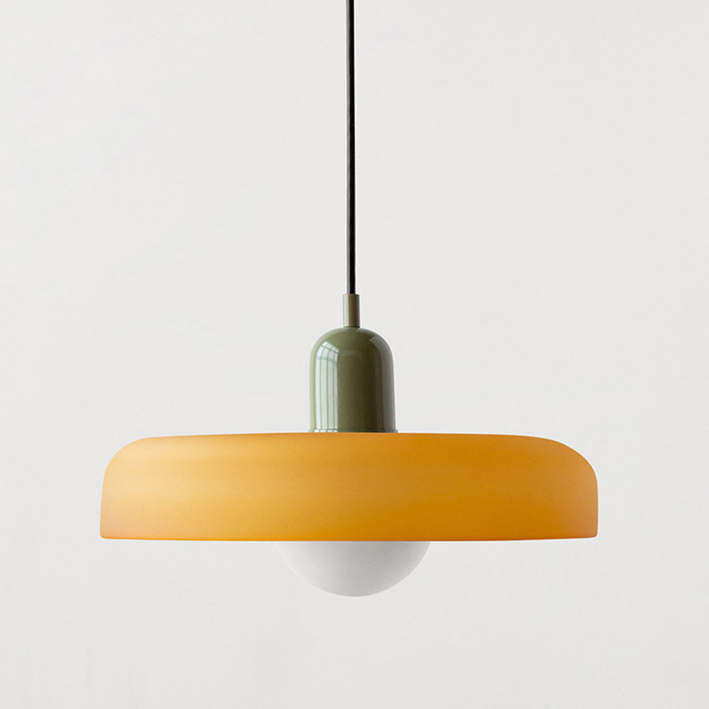 Miklon | Farverig Bauhaus-Stil Pendel Lys