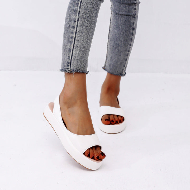 Eira | Justerbar Bue Støtte Sandaler