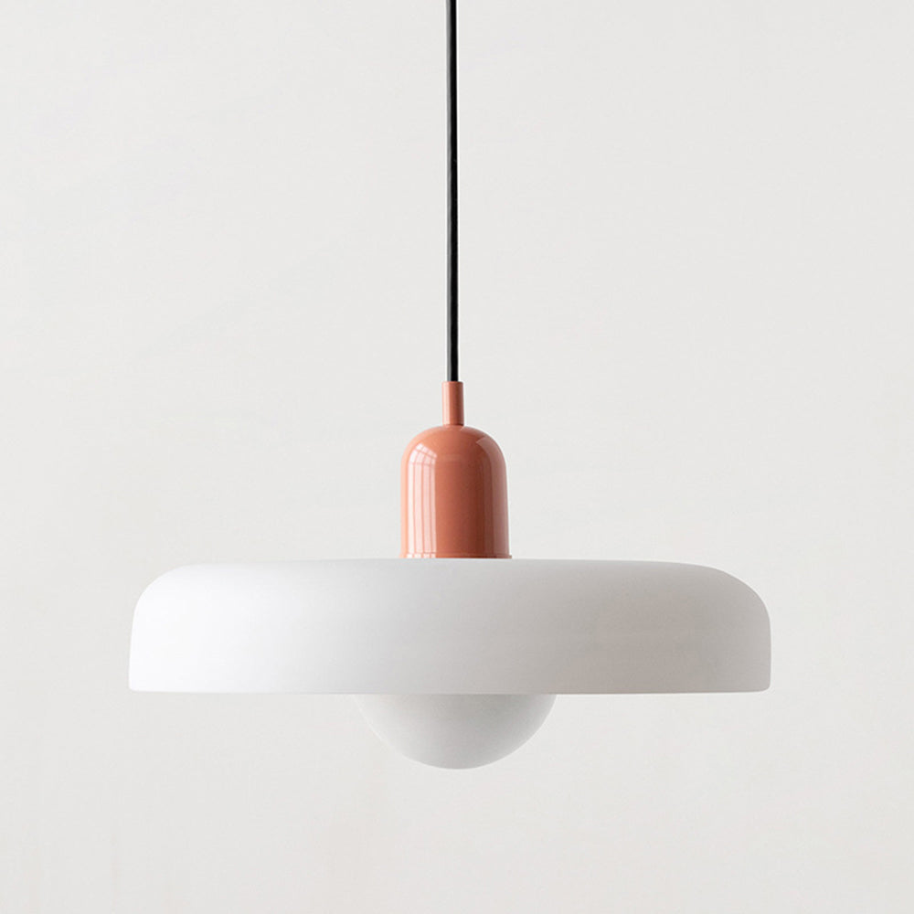 Miklon | Farverig Bauhaus-Stil Pendel Lys