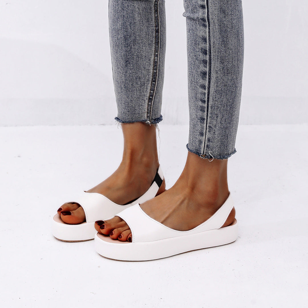 Eira | Justerbar Bue Støtte Sandaler