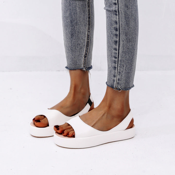 Eira | Justerbar Bue Støtte Sandaler