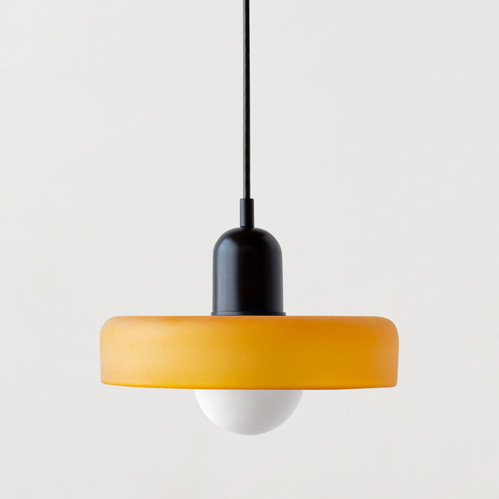 Miklon | Farverig Bauhaus-Stil Pendel Lys