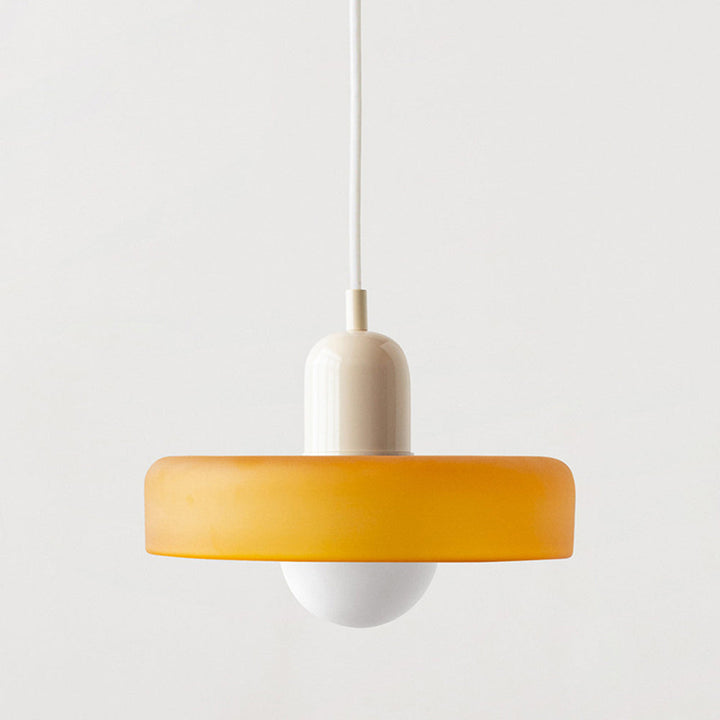 Miklon | Farverig Bauhaus-Stil Pendel Lys