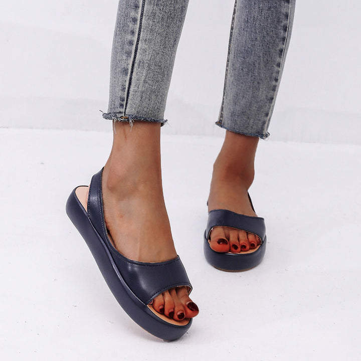 Eira | Justerbar Bue Støtte Sandaler