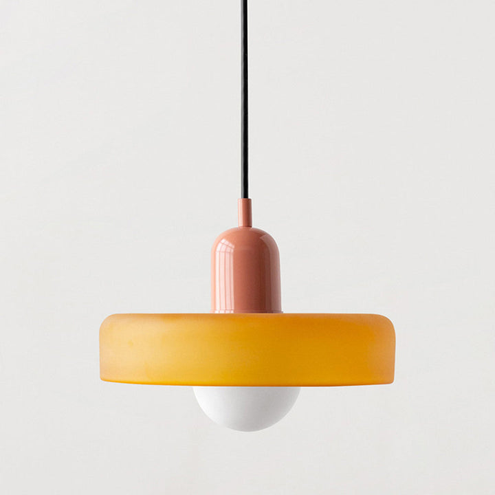Miklon | Farverig Bauhaus-Stil Pendel Lys