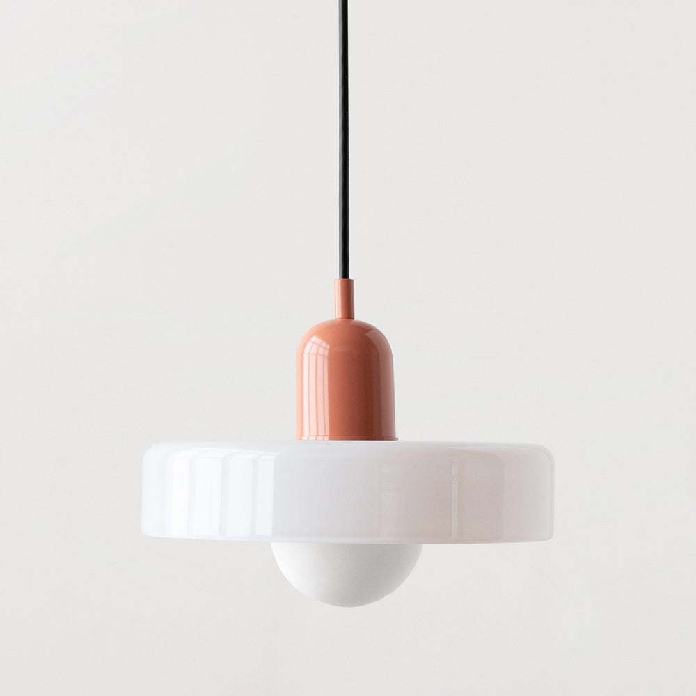 Miklon | Farverig Bauhaus-Stil Pendel Lys