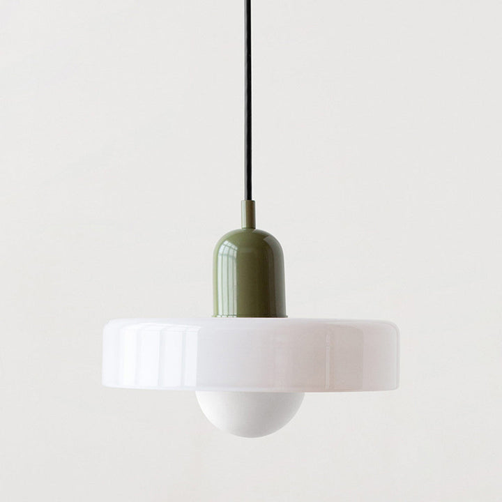 Miklon | Farverig Bauhaus-Stil Pendel Lys