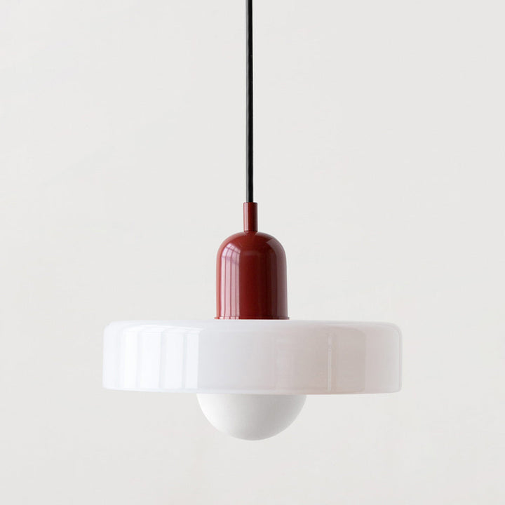 Miklon | Farverig Bauhaus-Stil Pendel Lys