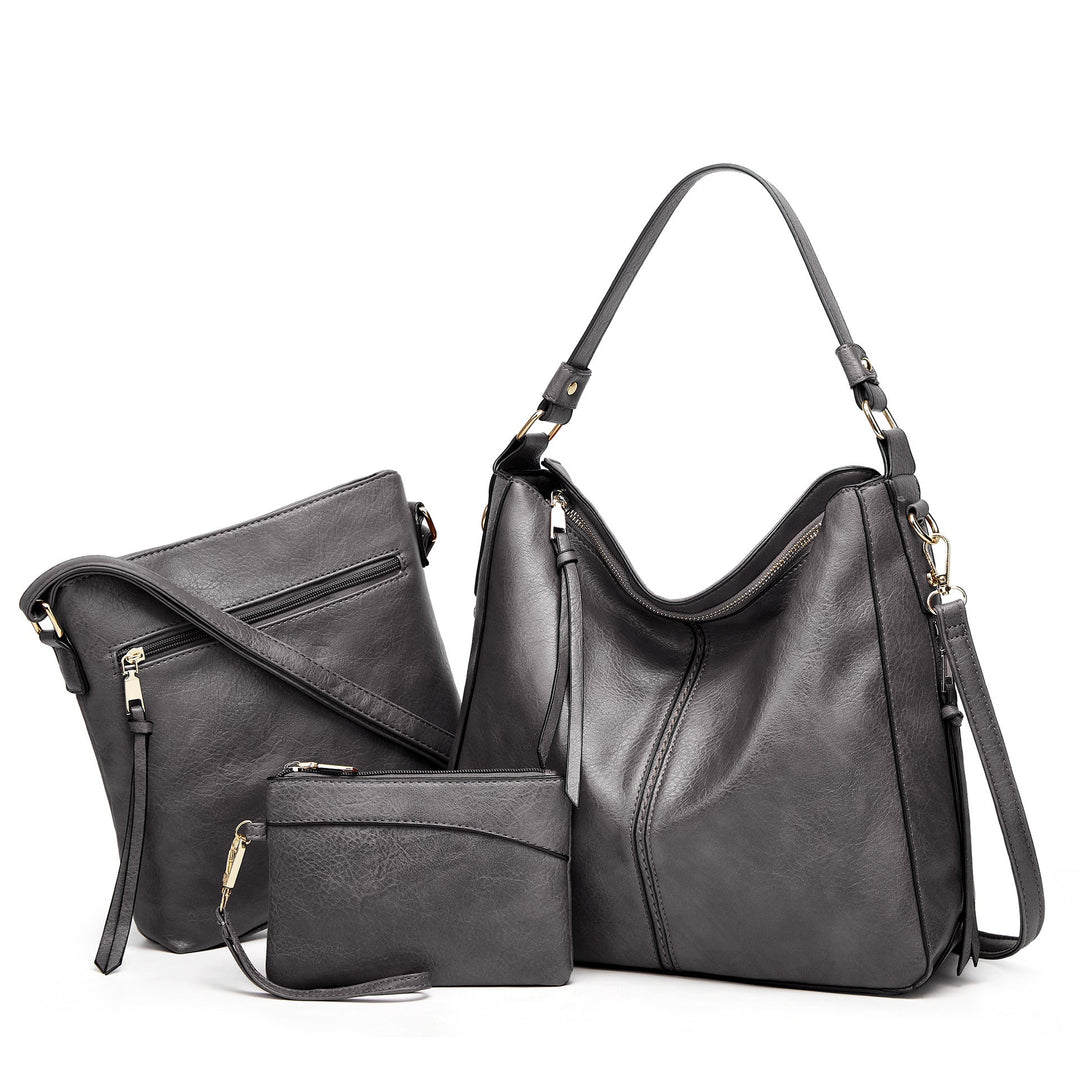 Quinara | 3-Stykke Designer Håndtaske