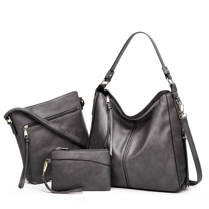 Quinara | 3-Stykke Designer Håndtaske