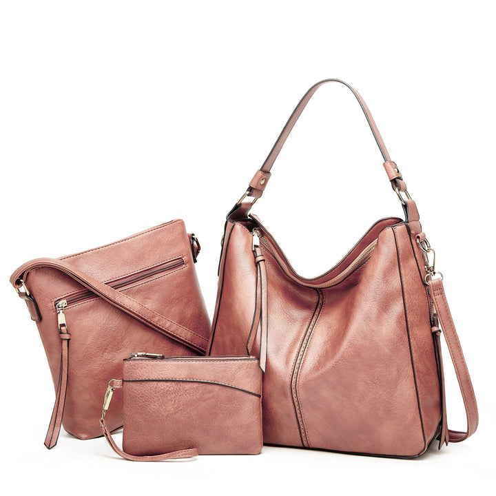 Quinara | 3-Stykke Designer Håndtaske