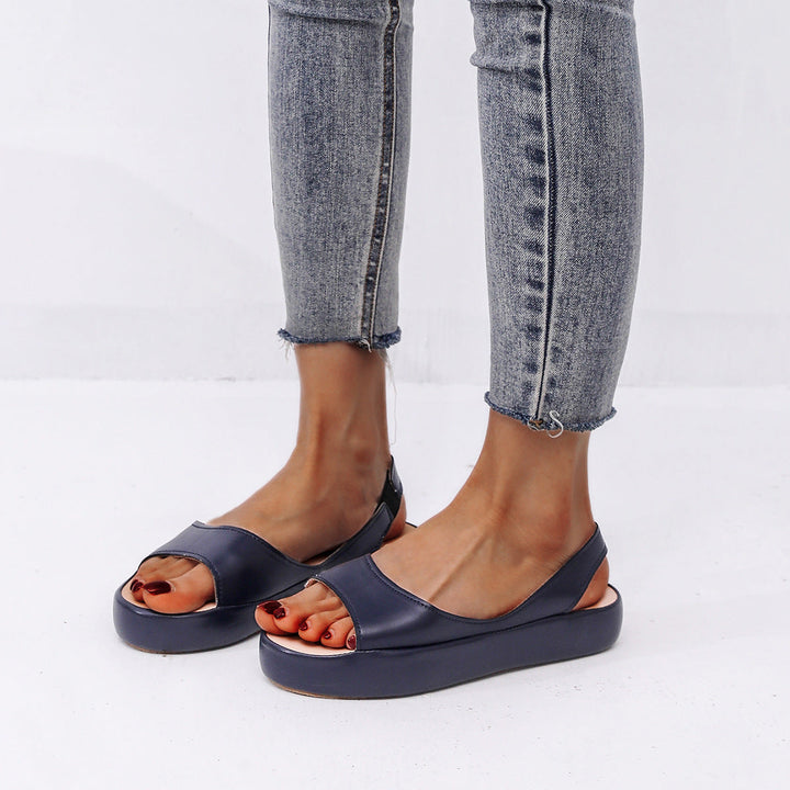 Eira | Justerbar Bue Støtte Sandaler