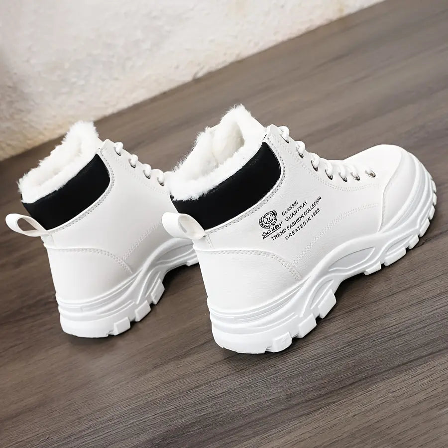 Dame Isolerede Vinterstøvler | Stilfulde Varme Snestøvler