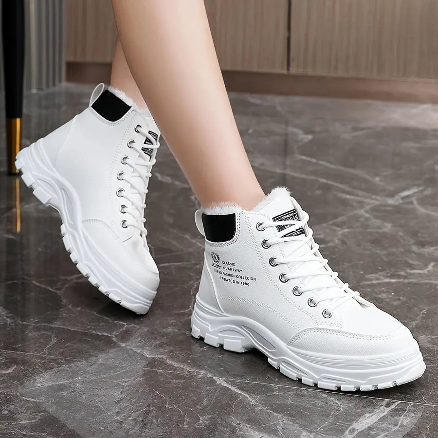 Dame Isolerede Vinterstøvler | Stilfulde Varme Snestøvler