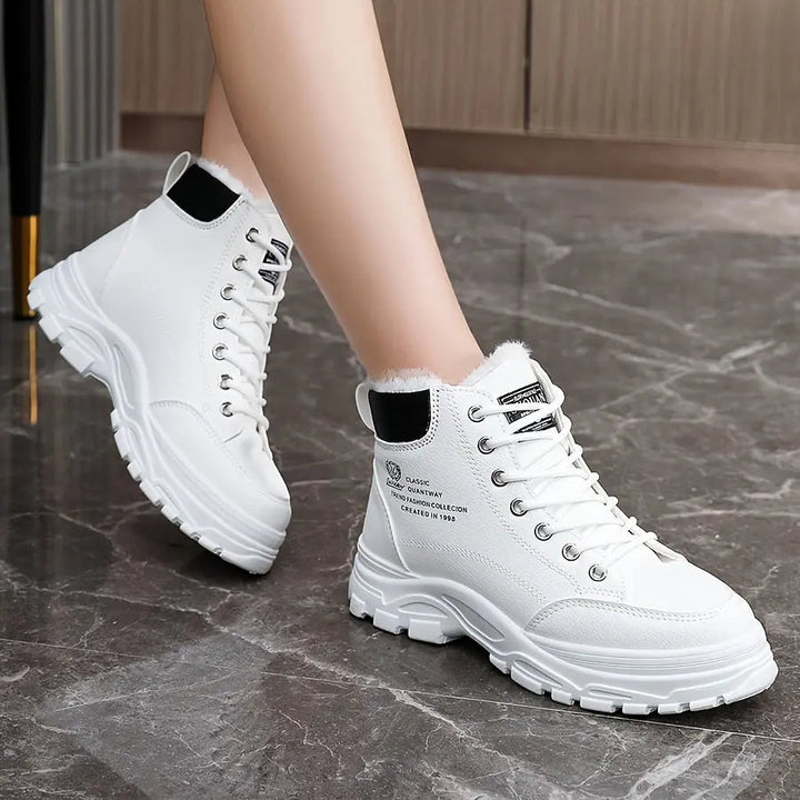 Dame Isolerede Vinterstøvler | Stilfulde Varme Snestøvler